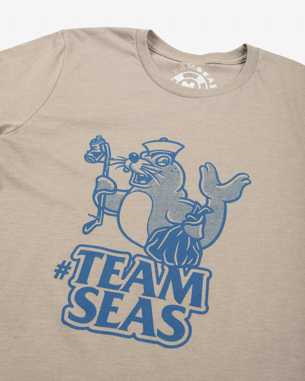 Sea Lion Tee (Natural)