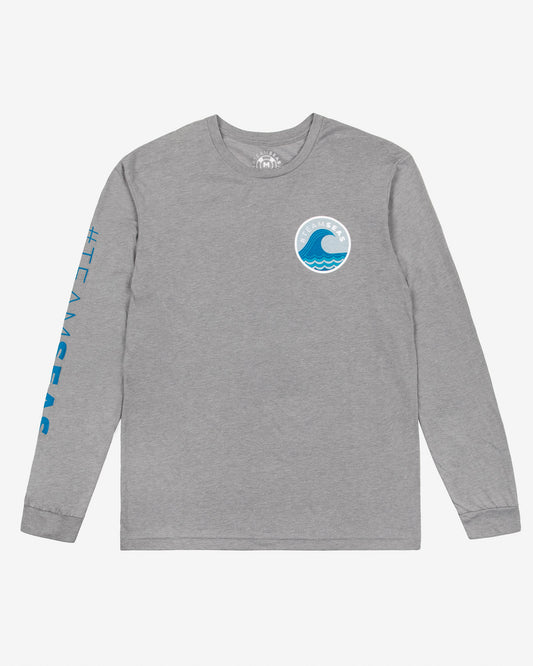 Core Long Sleeve Tee (Athletic Heather)