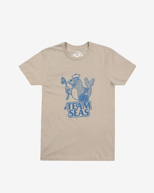 Sea Lion Tee (Natural)
